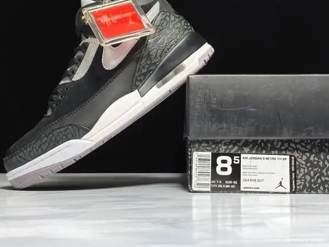 Cheap Tinker 3 Grey Cement Black Jordan Air CK4348-007 0621